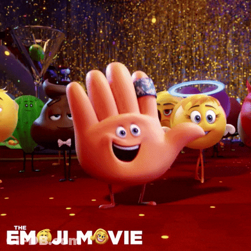 Happy New Year Nerd Emoji Meme GIF