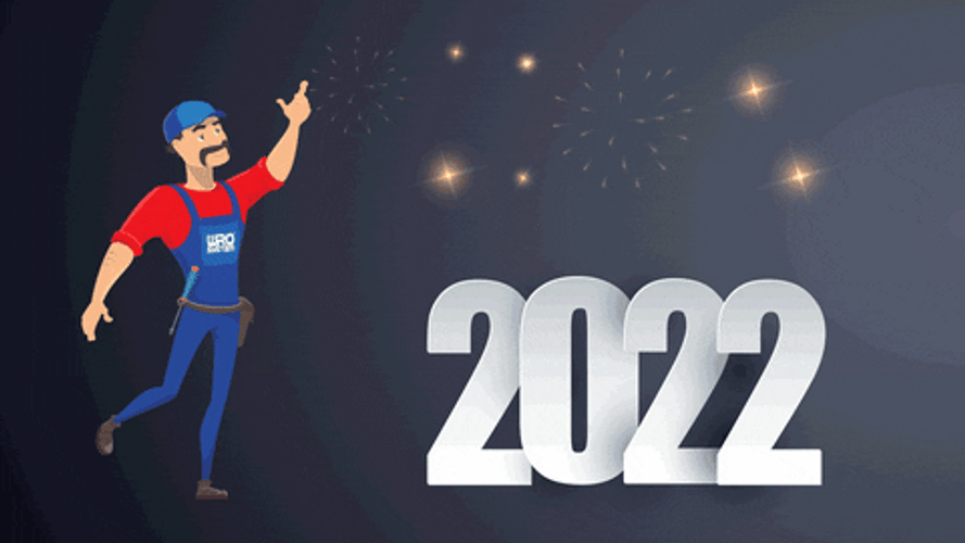 Happy New Year's Eve 2022 GIF