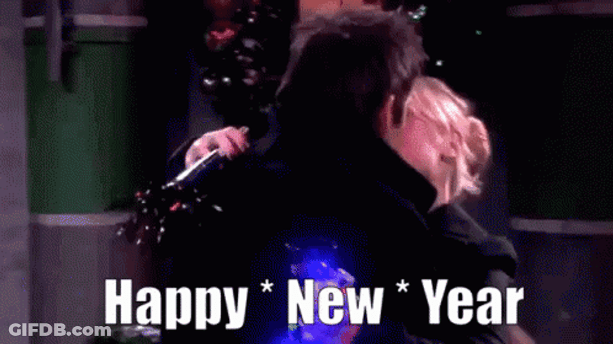 Happy New Year Sami Brady GIF