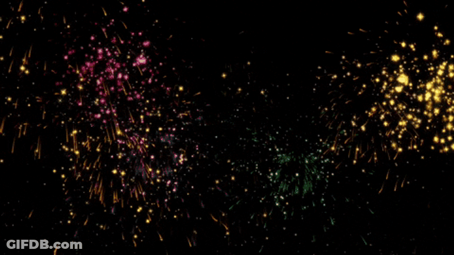 Happy New Year Silver 2022 GIF