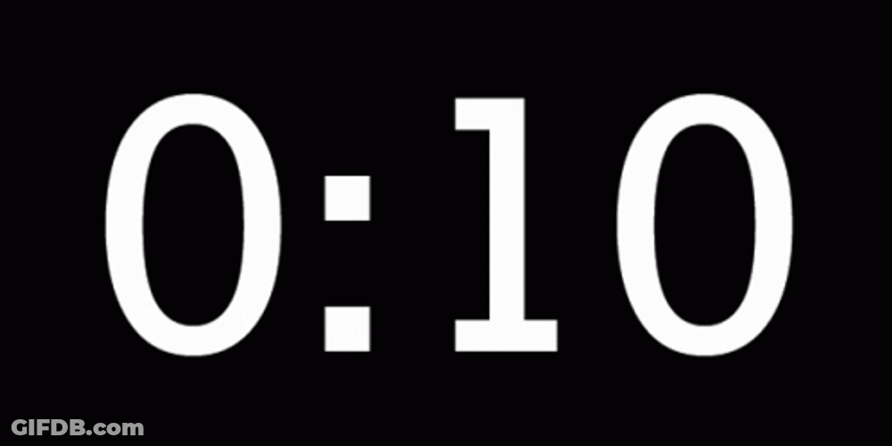 Happy New Year Timer Countdown GIF