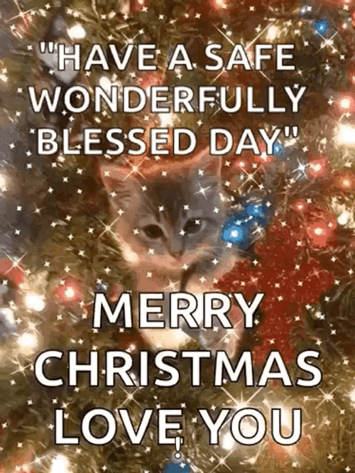 Happy New Year Wishes A Safe Wonderfully Blessed Day GIF