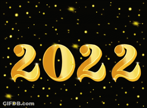 Happy New Year2022 New Year Wishes GIF