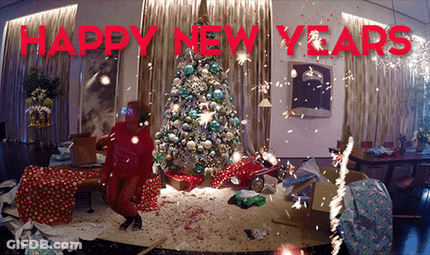 Happy New Years Beyonce Fireworks GIF