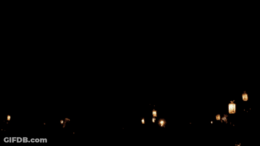 Happy New Years Dog Fireworks Form GIF