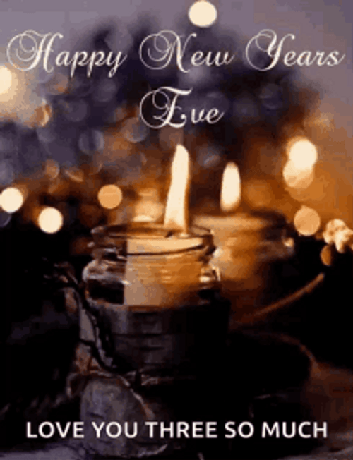 Happy New Years Eve Love You Three Much GIF