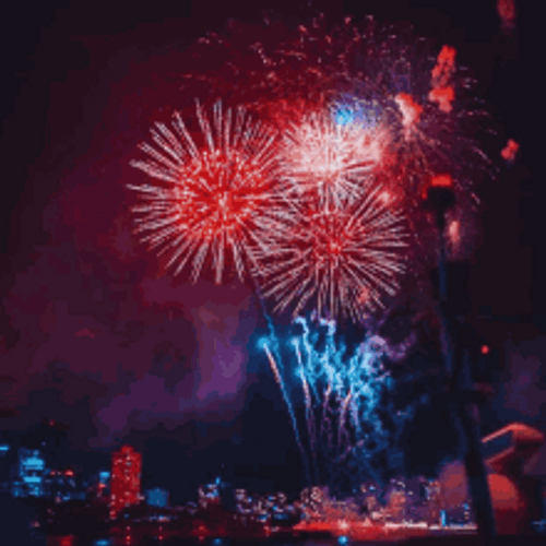 Happy New Years Eve Wishing You Happiness Prosperity GIF