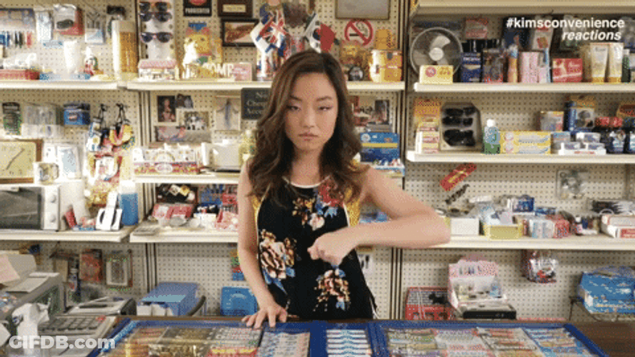 Happy New Years Kim's Convenience GIF