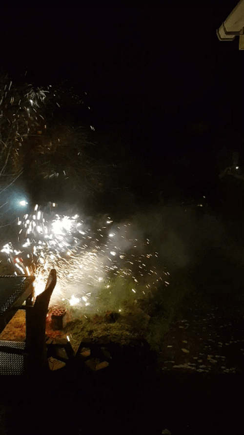Happy New Years Man Dancing GIF