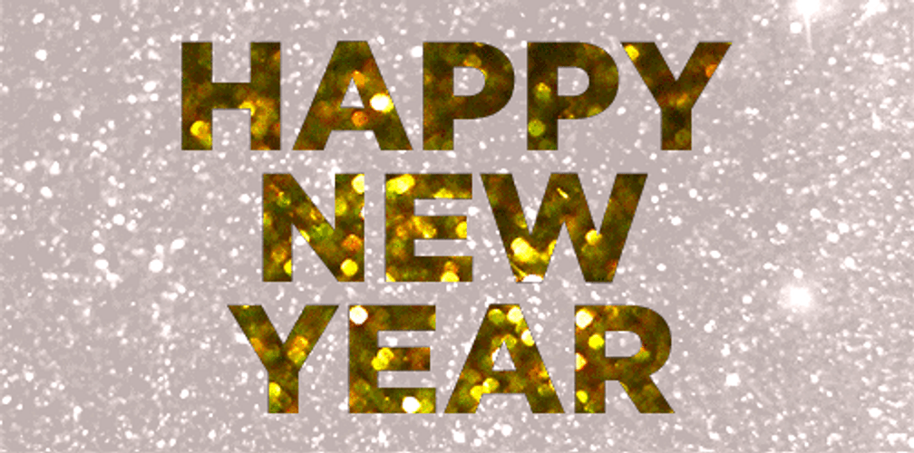 Happy New Years Sparkling Greetings GIF