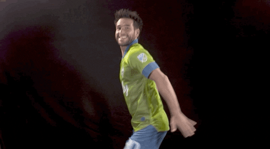 Happy Nicolas Lodeiro Butt Slap GIF