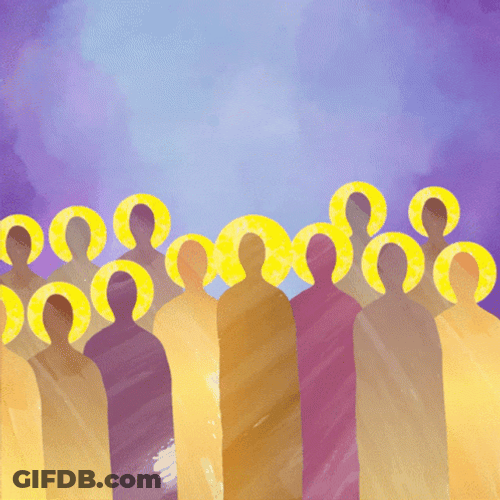 Happy November 1St All Saints Day GIF