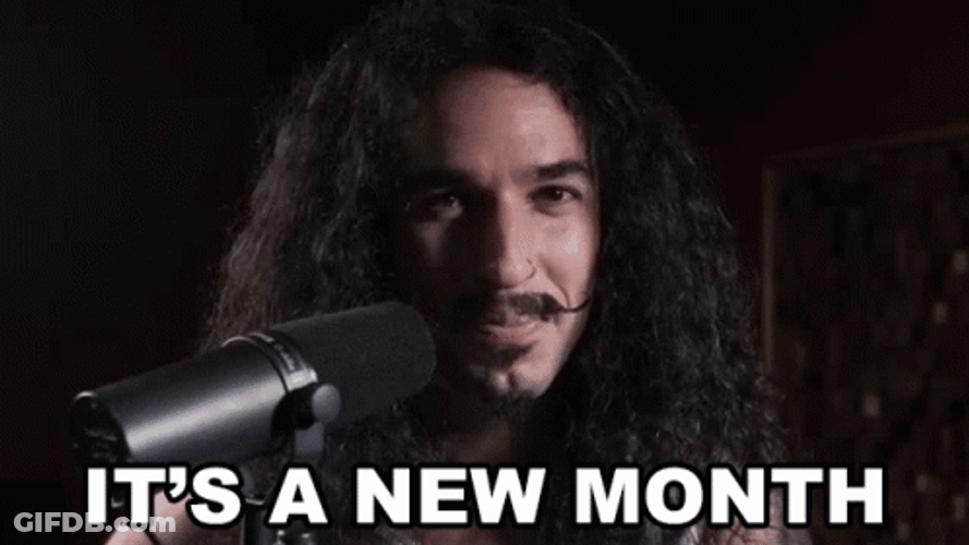 Happy November 1St Anthony Vincent GIF