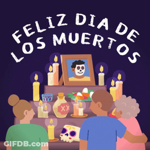 Happy November 1St Day Of The Dead GIF