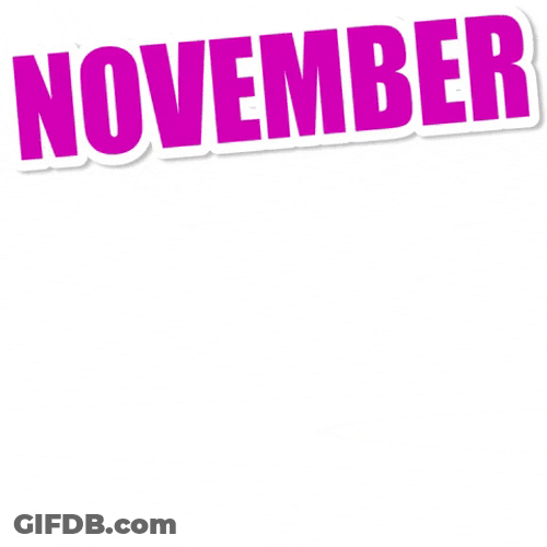 Happy November 1St Happy Yellow Bunny GIF