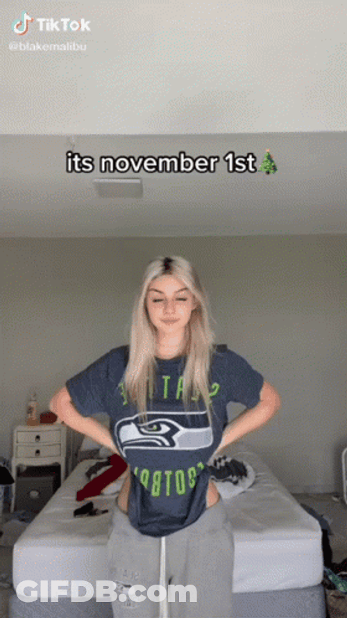 Happy November 1St Young Lady Smiling GIF