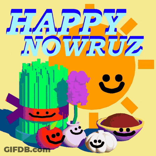 Happy Nowruz United GIF