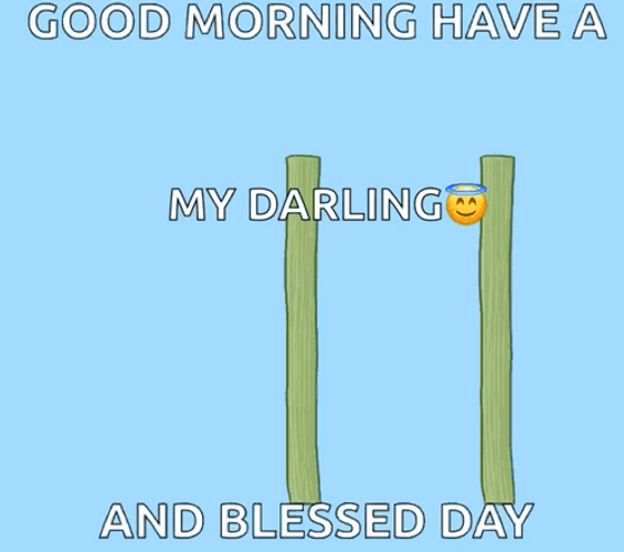 Happy Palm Sunday My Darling And Blessed Day GIF