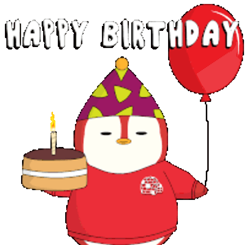 Happy Party Sticker GIF