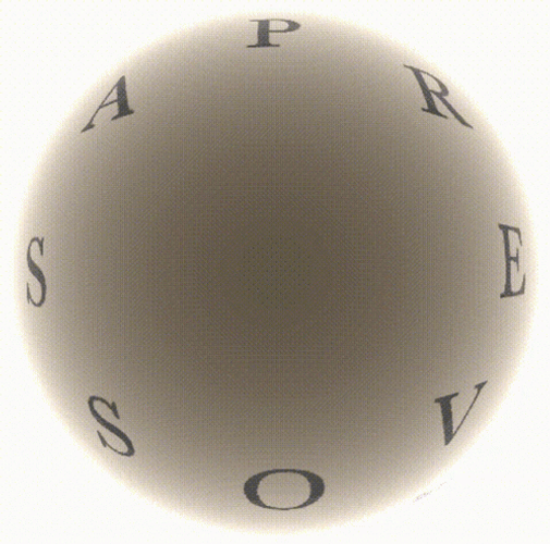Happy Passover Jewish Holiday Sphere GIF