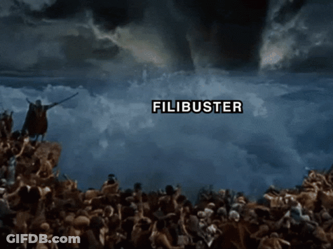 Happy Passover Moses Red Sea GIF