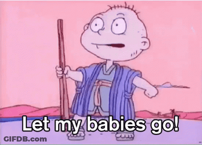 Happy Passover Tommy Pickles Rugrats GIF