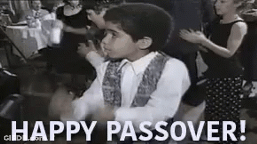 Happy Passover Young Drake Dance GIF