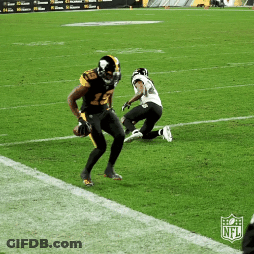 Happy Pittsburg Soccer Griddy Dance GIF