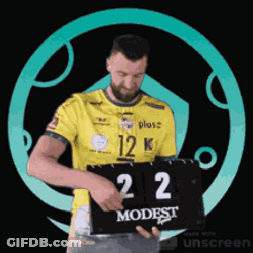 Happy Player 3 2 Score Standing GIF
