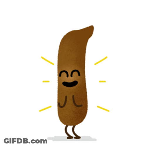 Happy Poop Emoji Applauding GIF