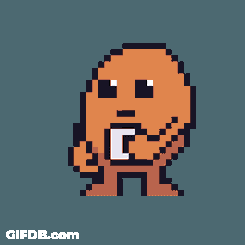 Happy Potz Sticker GIF
