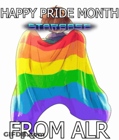 Happy Pride Month From ALR GIF