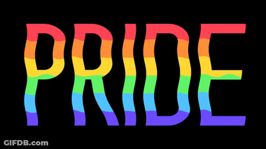 Happy Pride Month LGBTQIA GIF