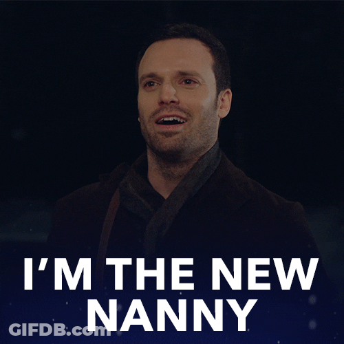Happy Proud New Nanny GIF