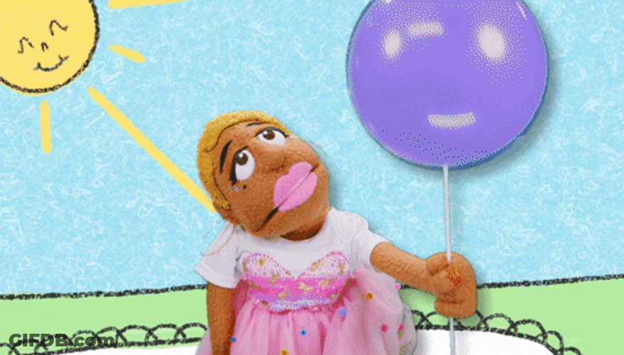 Happy Puppet Bye Bye Go Away GIF