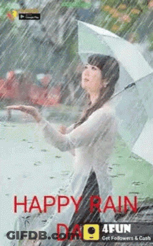 Happy Rainy Good Morning GIF