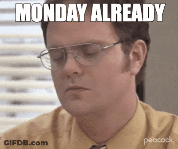 Happy Rainy Monday Really GIF