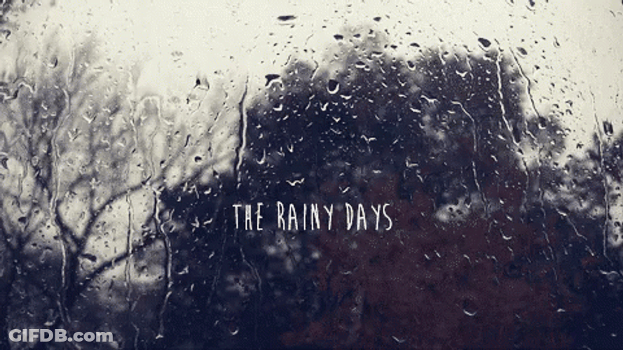 Happy Rainy Sunday By The Rmickey GIF