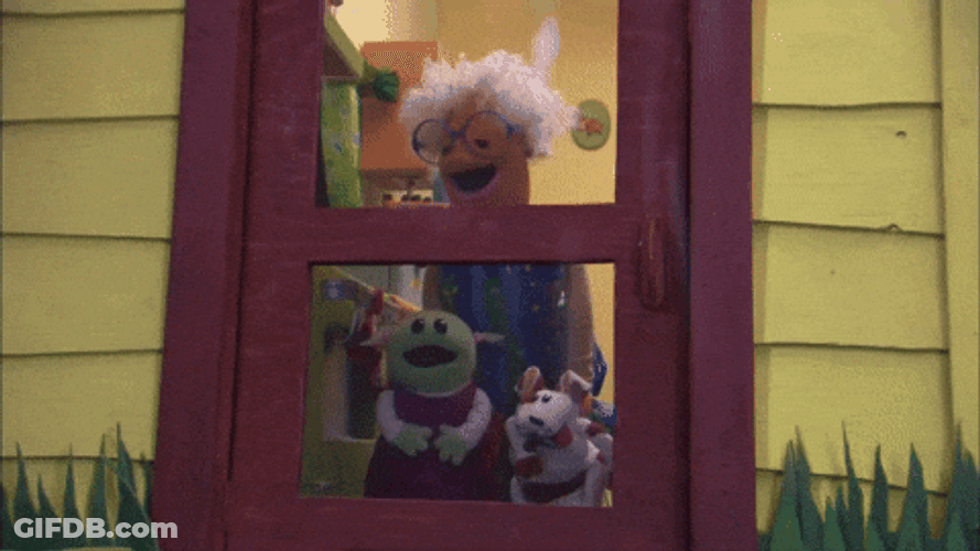 Happy Rainy Sunday Nanalan' GIF