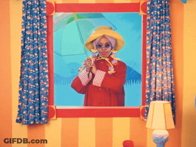 Happy Rainy Sunday Ugh GIF