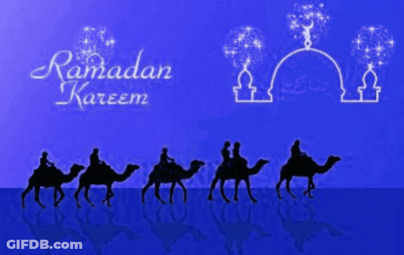 Happy Ramadan Kareem Mubarak GIF