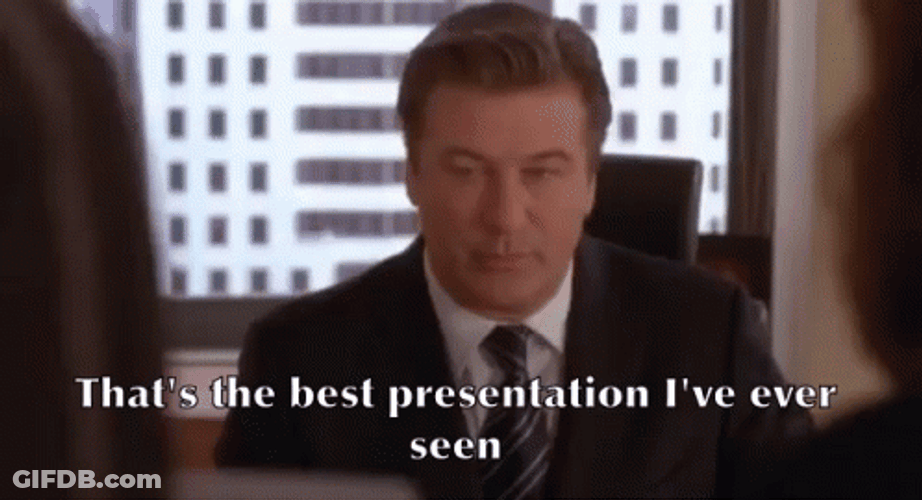 Happy Reactions Best Presentation GIF