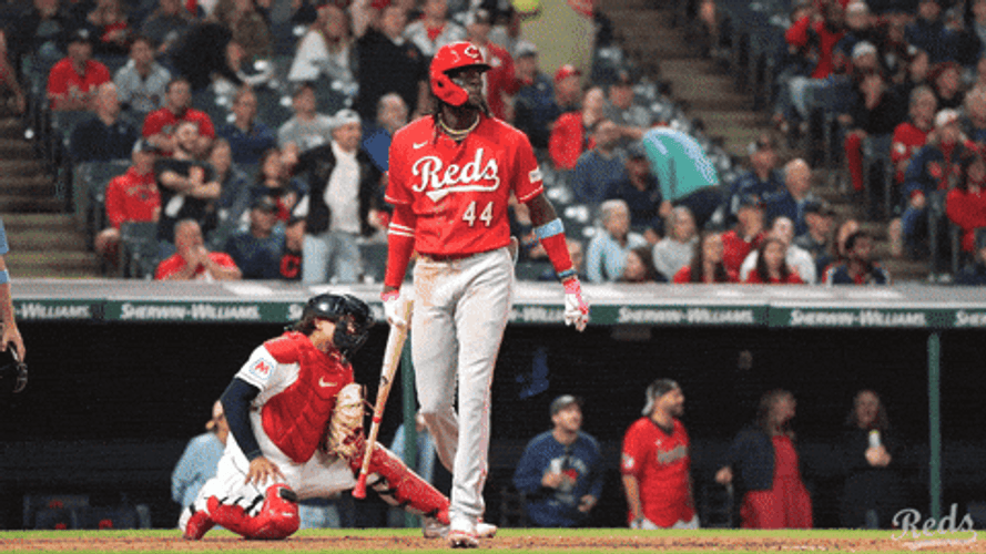 Happy Regular Season Elly De La Cruz GIF