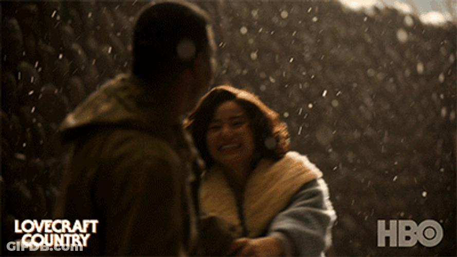 Happy Relationship Couple Dancing Lovecraft GIF