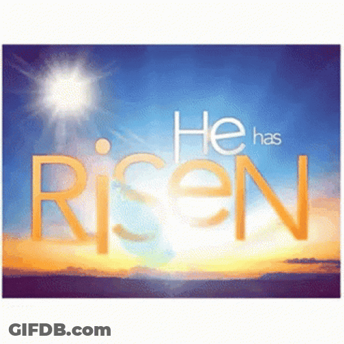 Happy Resurrection Day Beautiful Sunny Day GIF