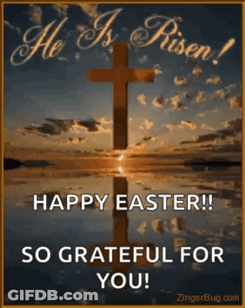 Happy Resurrection Day Holy Cross GIF