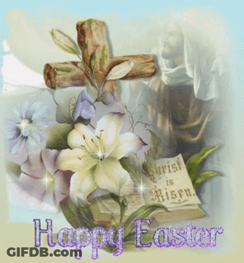 Happy Resurrection Day Lovely Greeting GIF