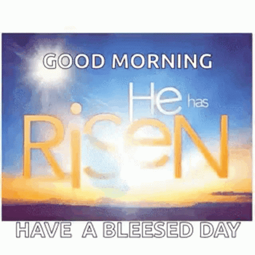 Happy Resurrection Day Morning Sunrise GIF