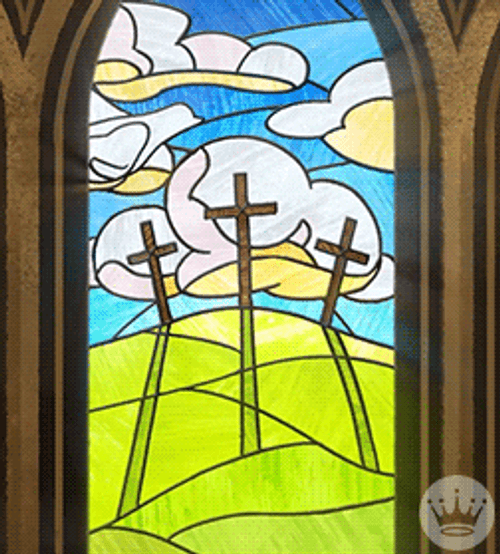 Happy Resurrection Day Peace Dove Flying GIF