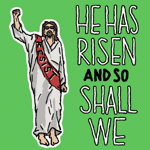 Happy Resurrection Day We All Rise GIF
